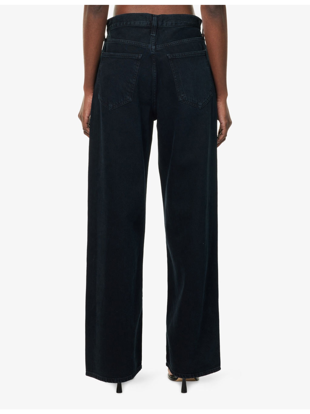 Low Slung Baggy Denim Jeans - 4