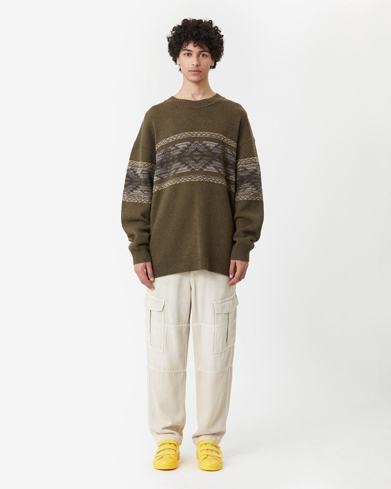 ALRICK WOOL SWEATER - 2