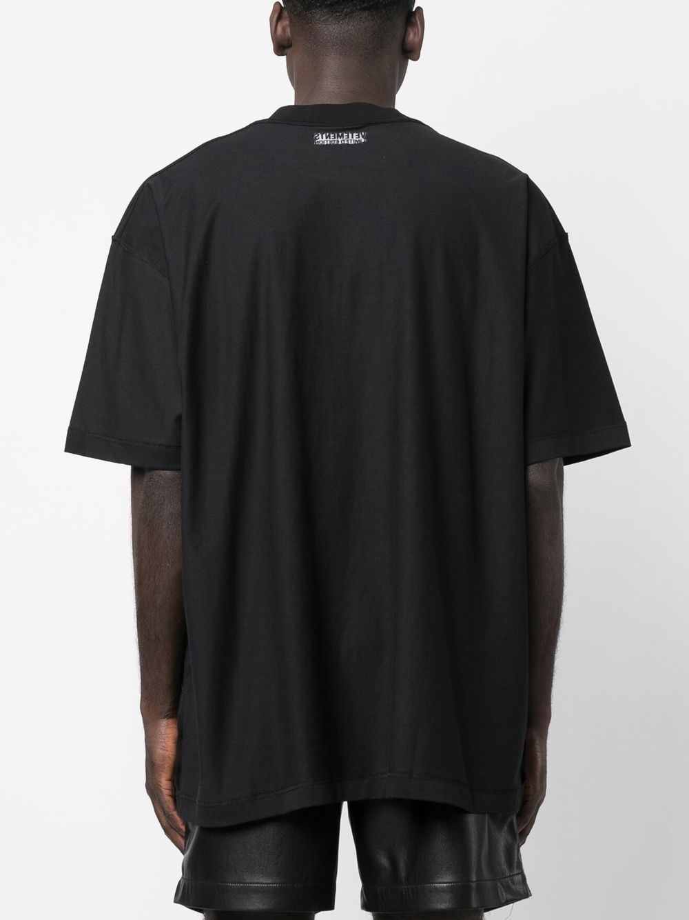 inside-out cotton T-shirt - 4