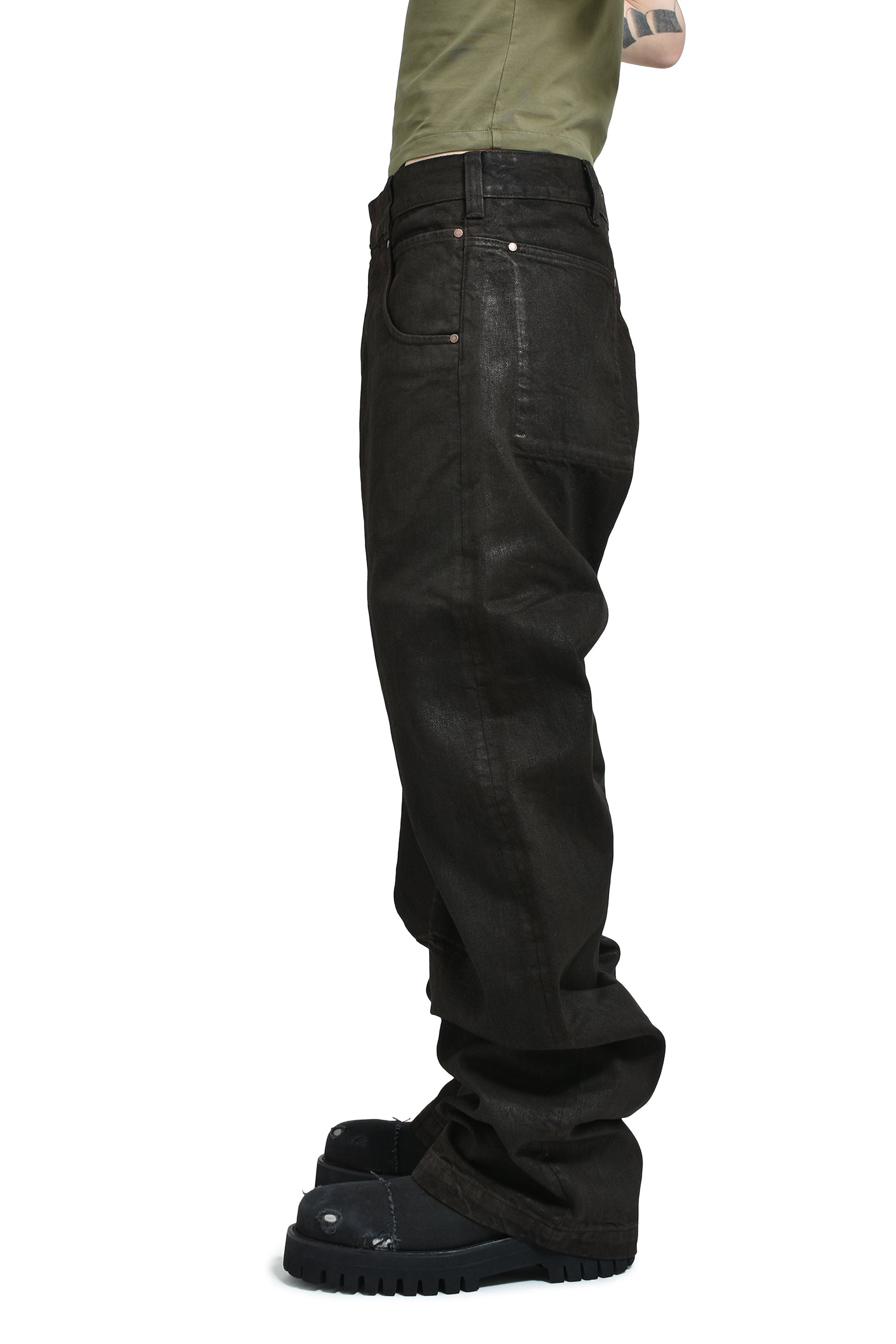 GEM JEANS / MUD - 3
