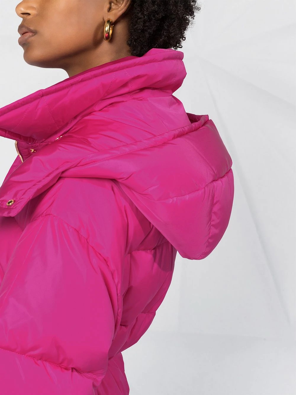 Medusa Safety Pin puffer jacket - 4