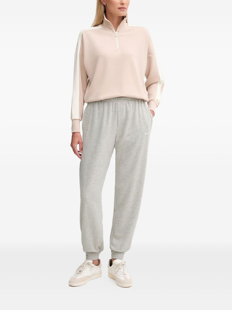 BOSS zip-neck sweater outlook