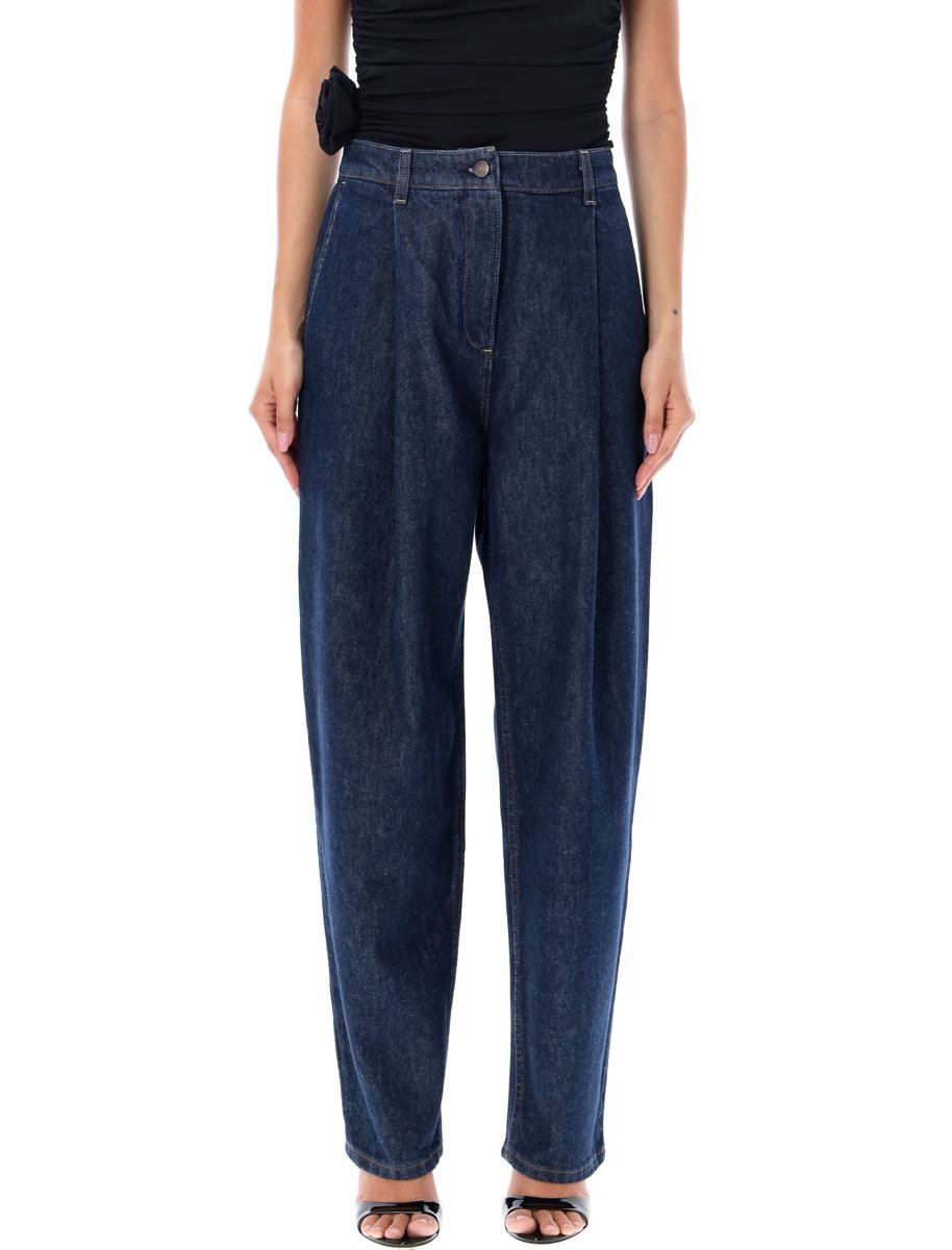 Magda Butrym Denim Pant - 1