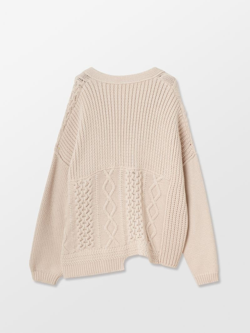 Ambush PATCHWORK CARDIGAN outlook