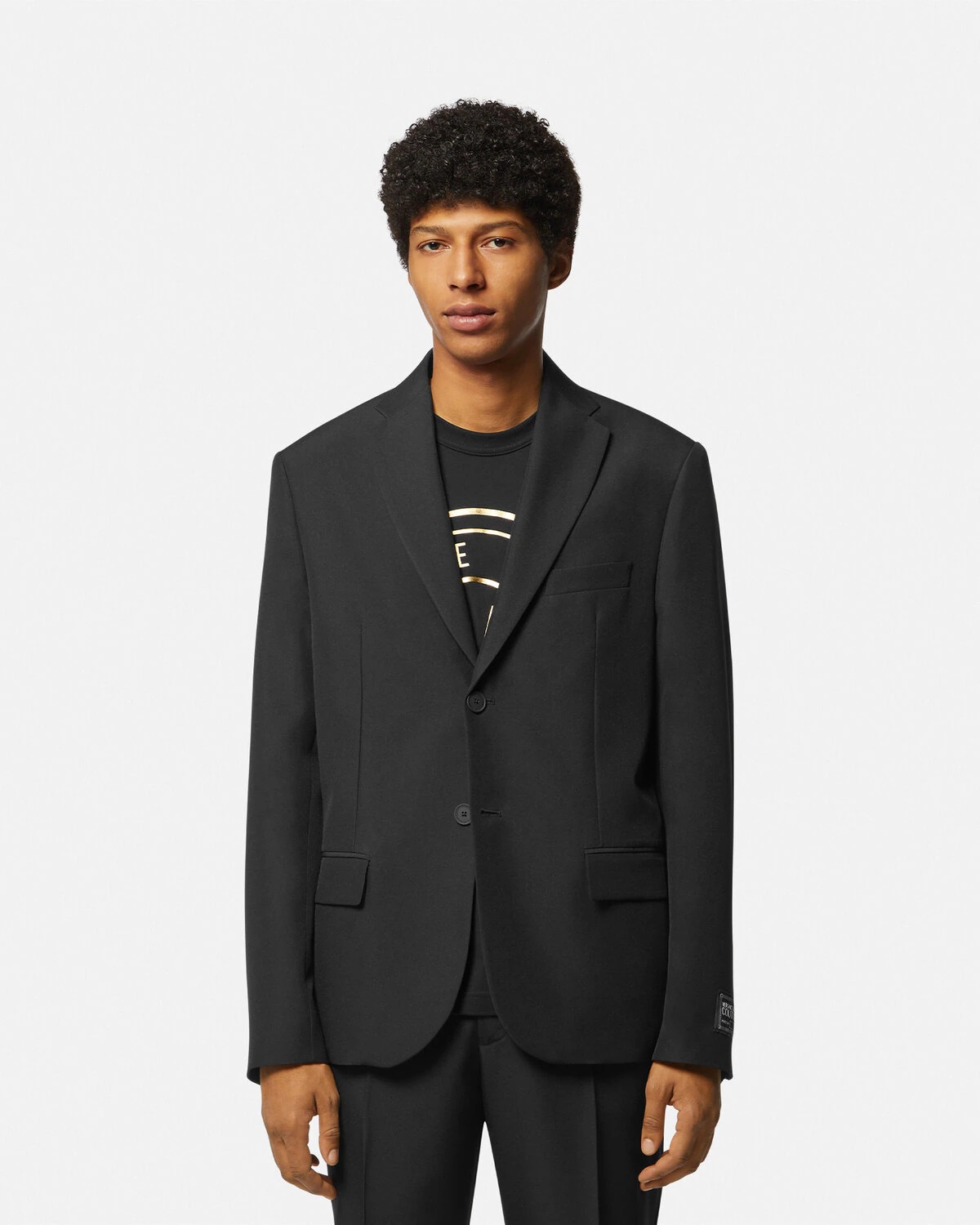 Single-Breasted Blazer - 4