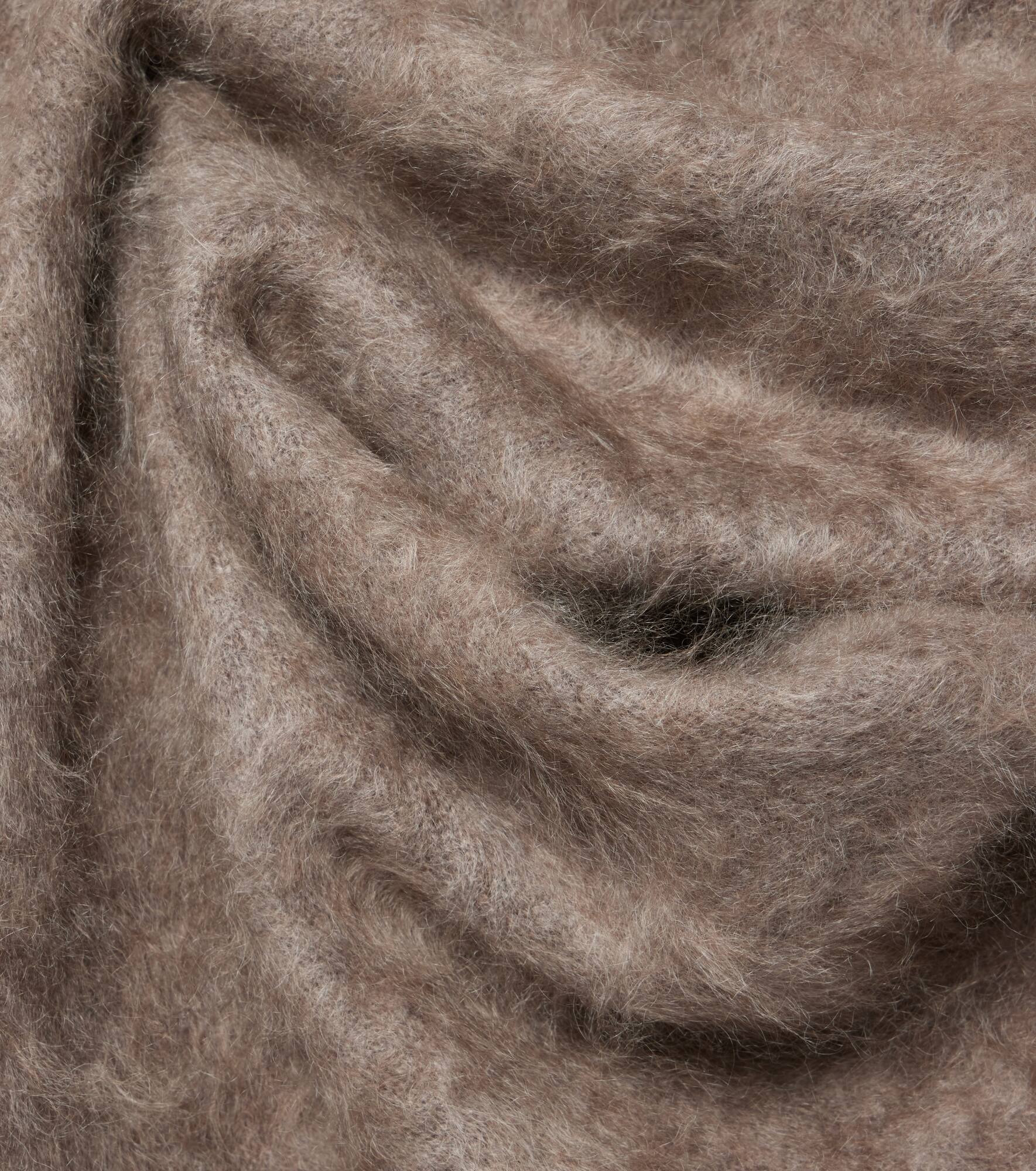 Bandana cashmere scarf - 3