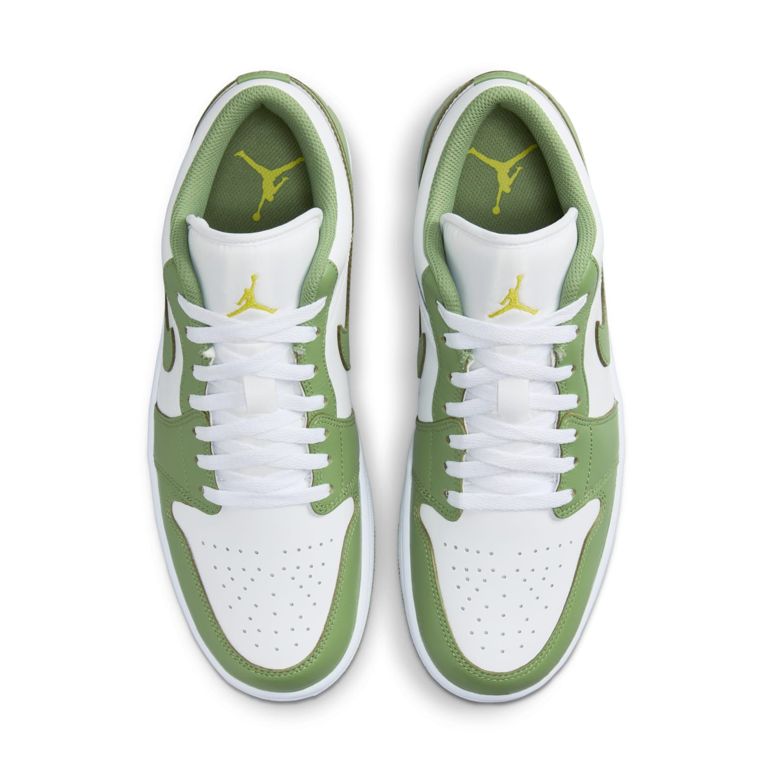 Air Jordan 1 Low SE 'Chlorophyll' HF4823-100 - 3