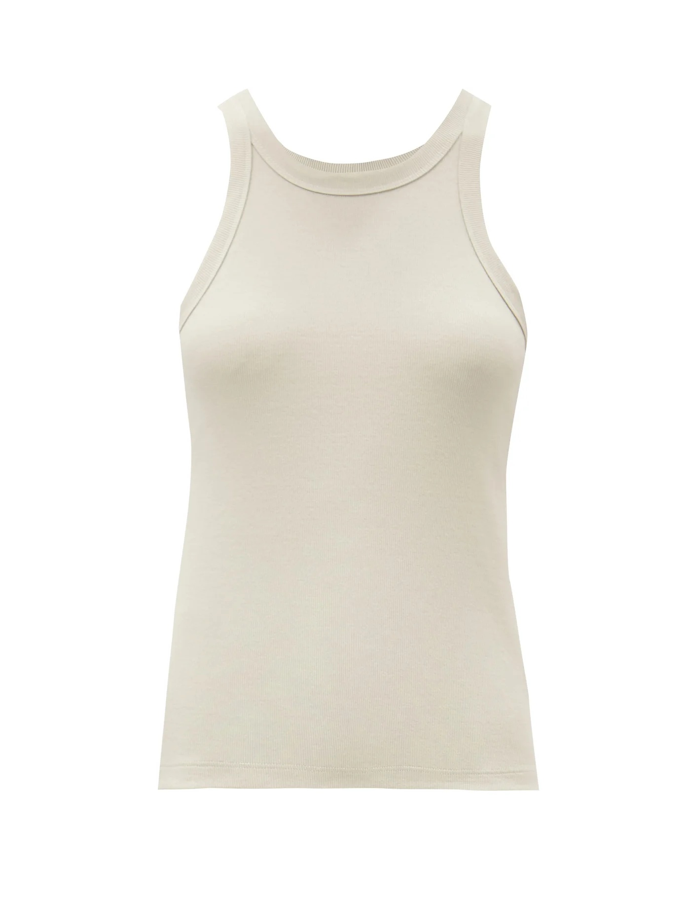 Espera ribbed cotton-blend tank top - 1