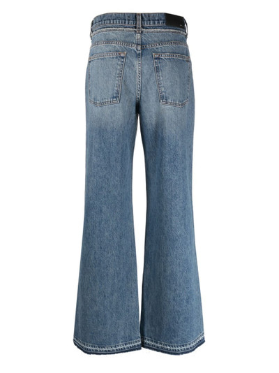 AMIRI wide-leg cotton jeans outlook
