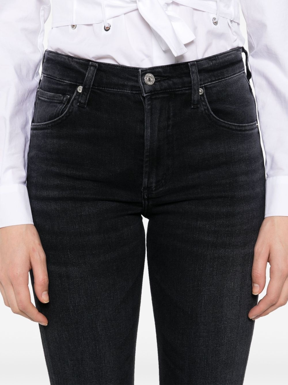 straight-leg jeans - 5