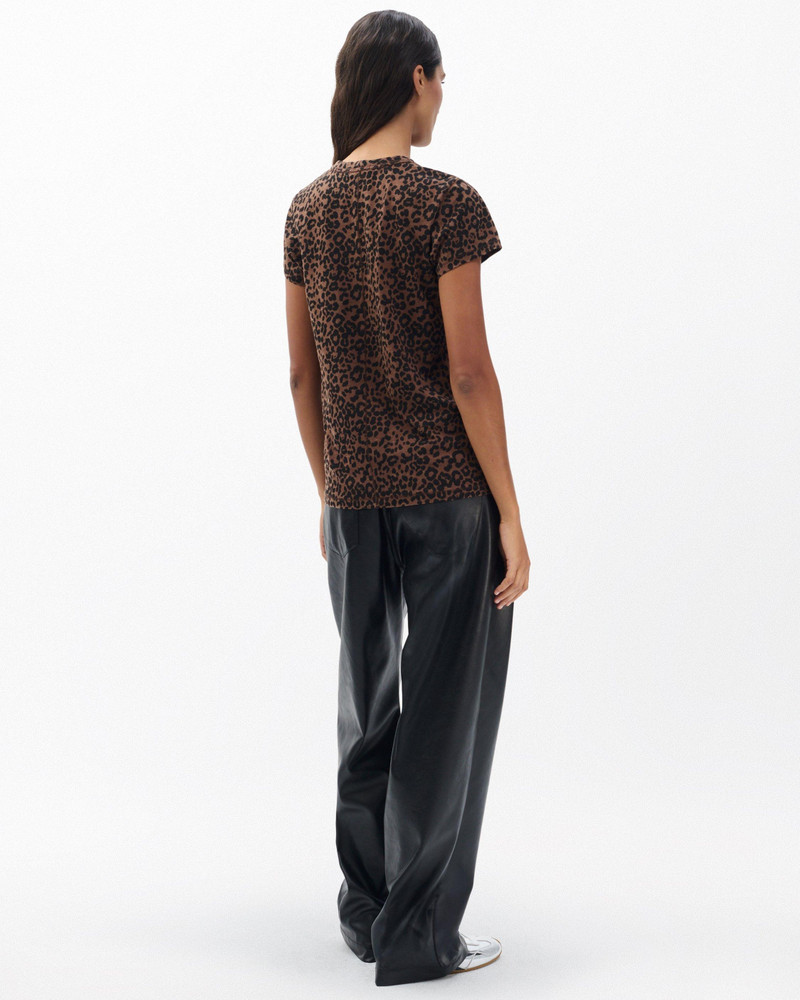 Leopard-Print Cotton Tee 5