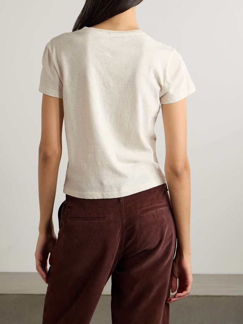 Printed cotton-jersey T-shirt 3