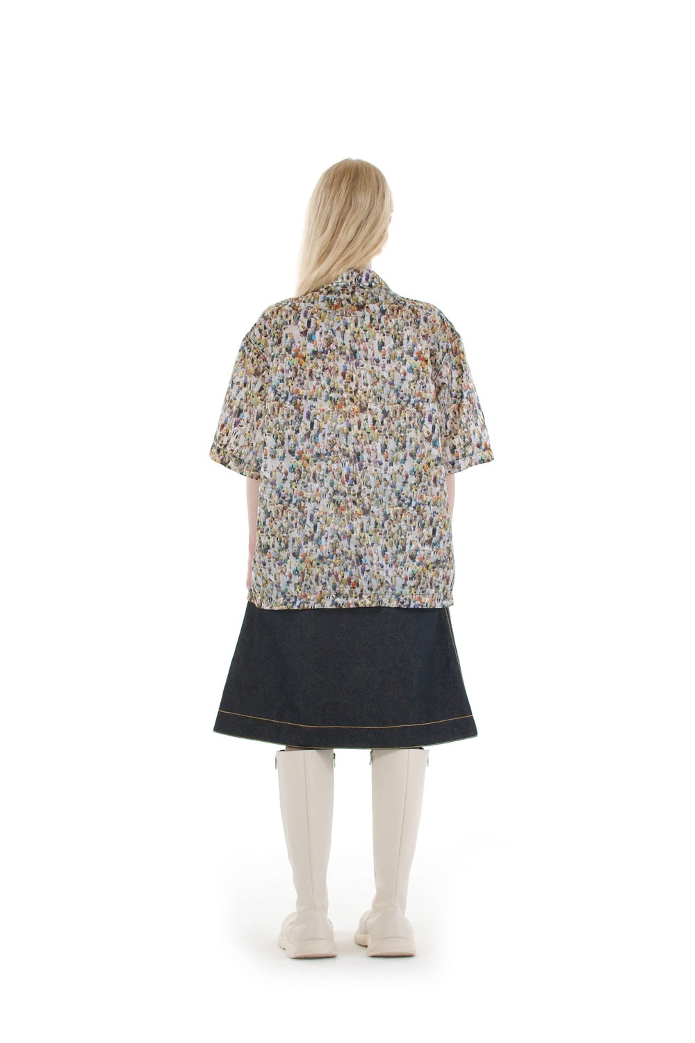 ANGELINO SHORTSLEEVE SHIRT / angelino print - 2