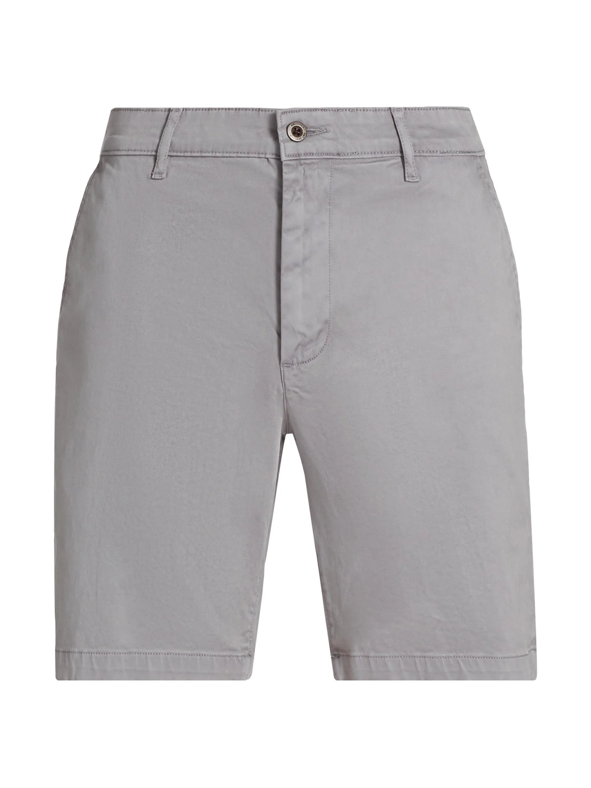Men's Wanderer Sueded Sateen Shorts - Sulfur Ocean Breeze - 1