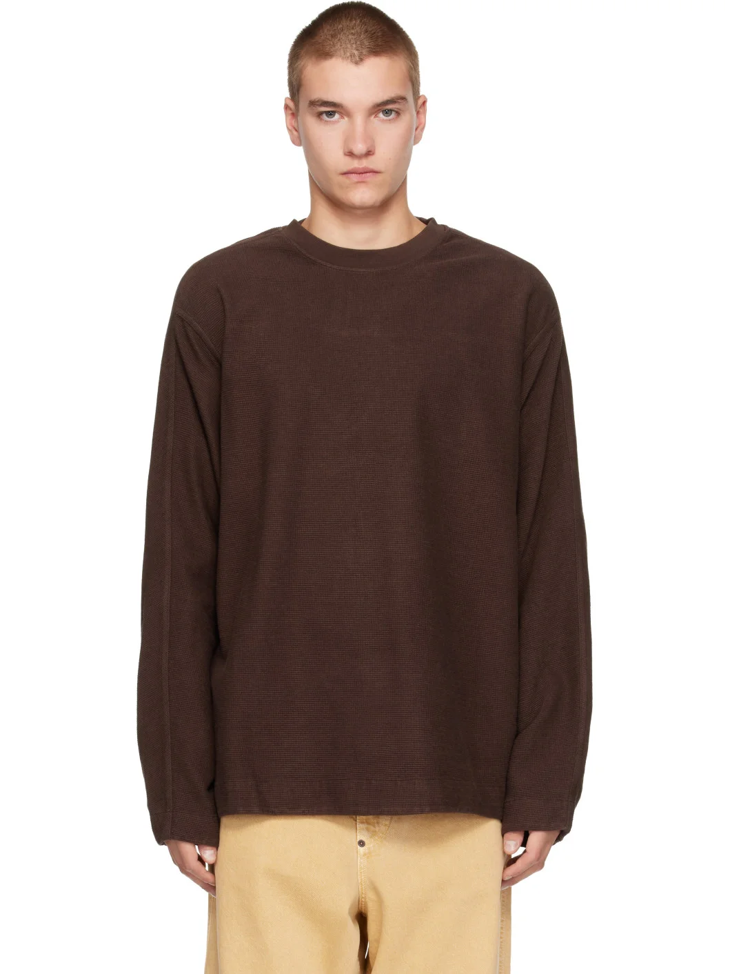 Brown Workwear Sweatshirt - 1