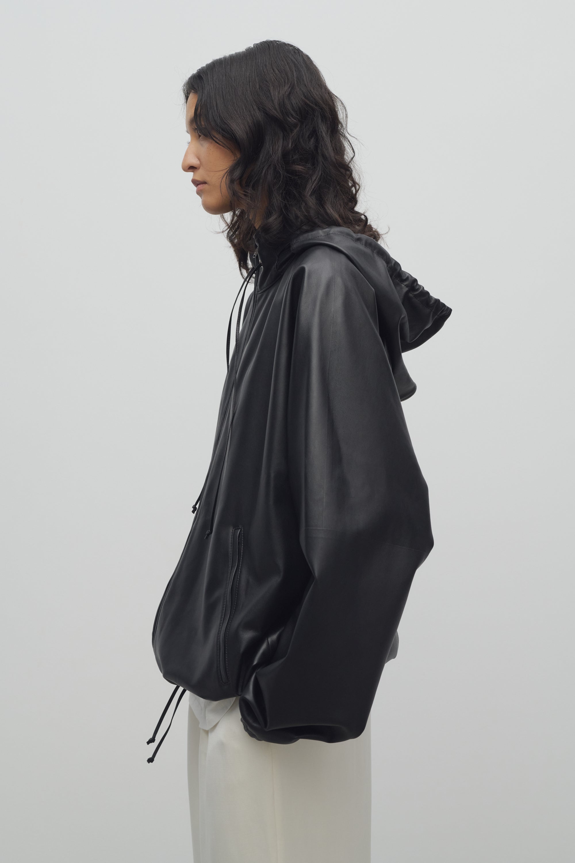 Jilly Jacket in Leather - 4