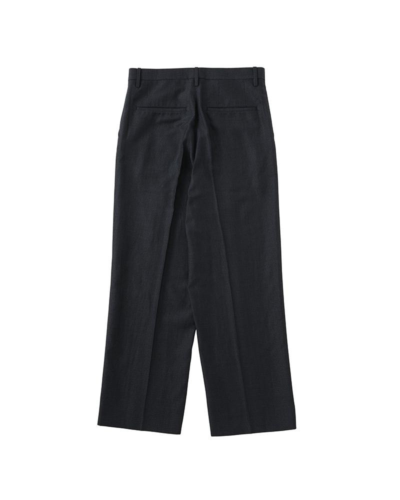 visvim BROADER SLACKS NAVY outlook