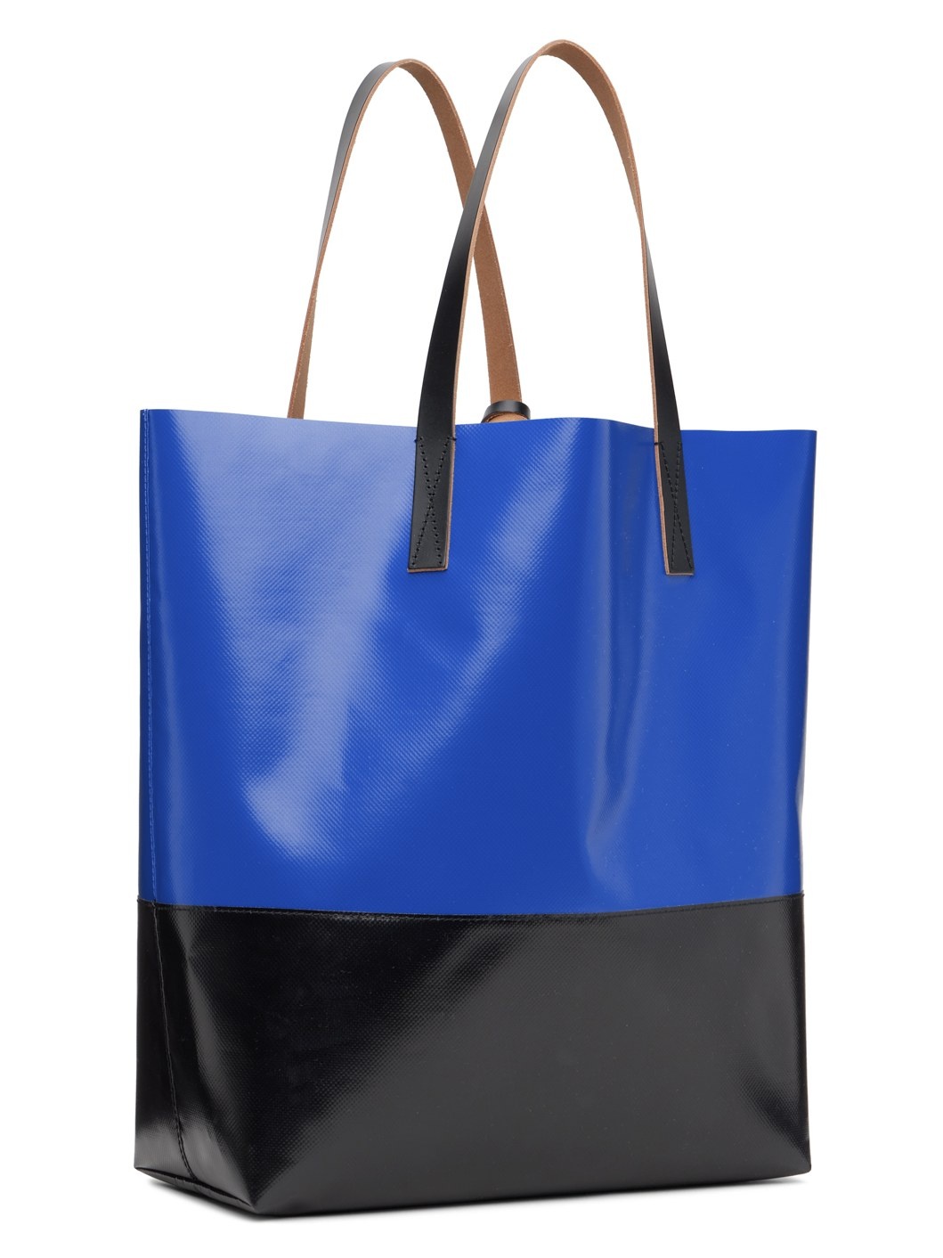 Blue & Black Tribeca Tote - 3