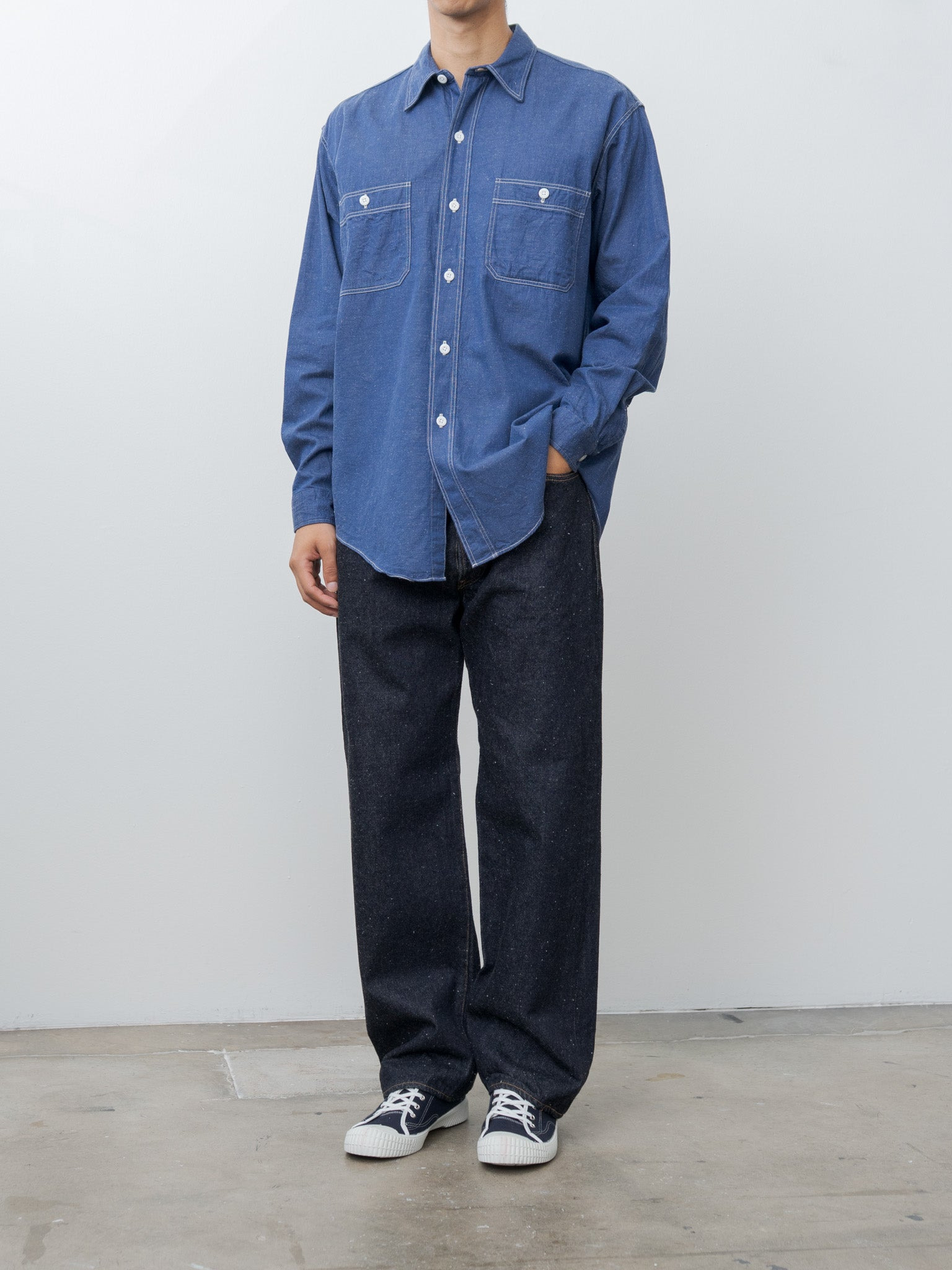 Work Shirt - Indigo Blue - 2