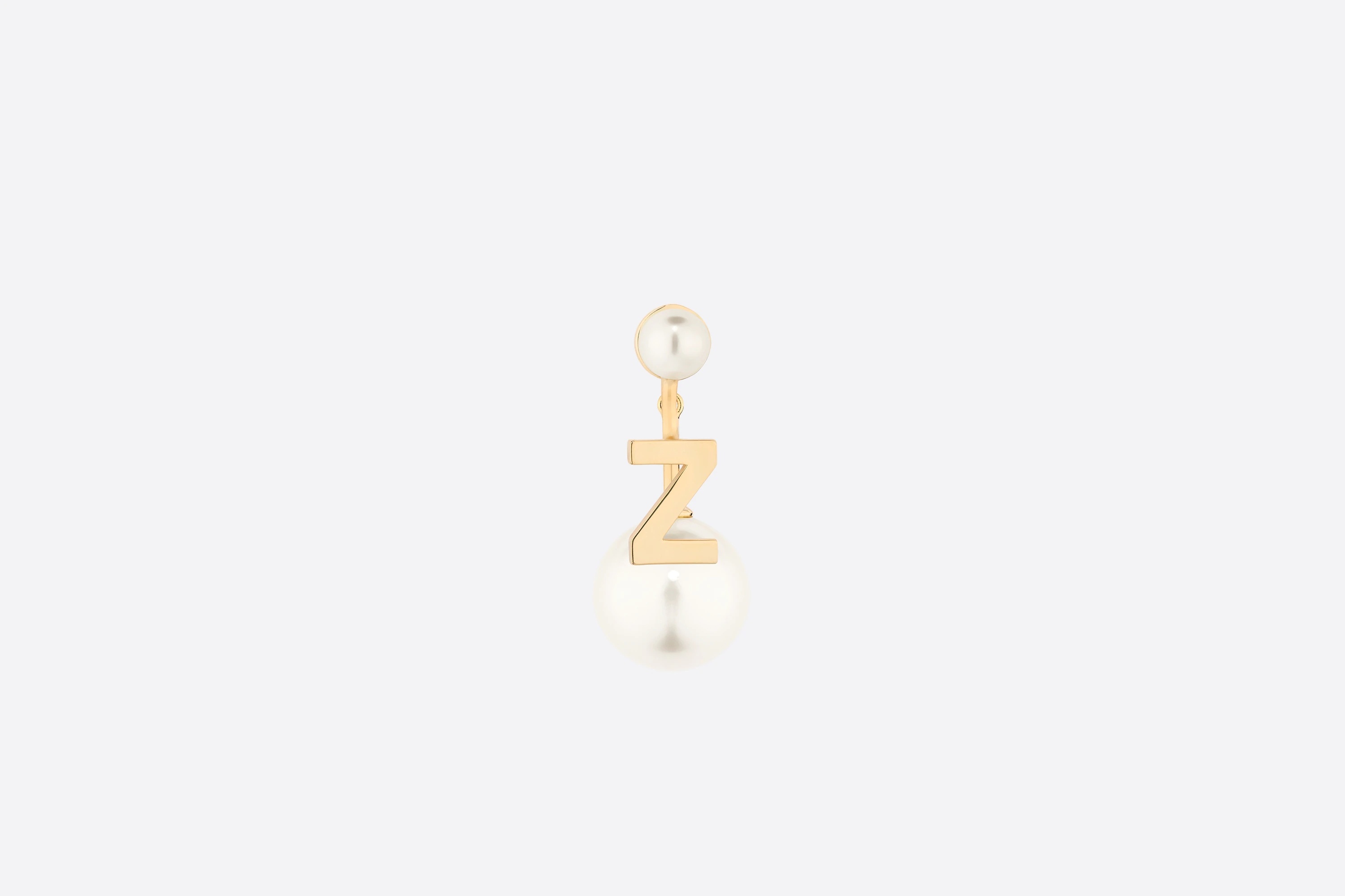 My ABCDior Tribales Letter Z Earring - 1