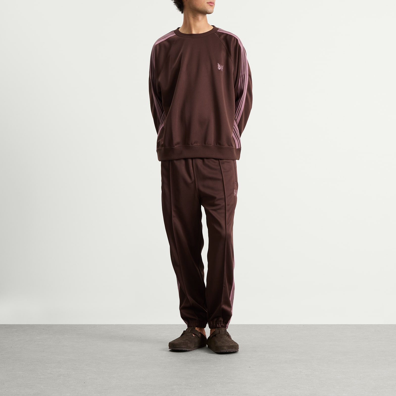 Needles Poly Smooth Crew Neck Sweatshirt - 4
