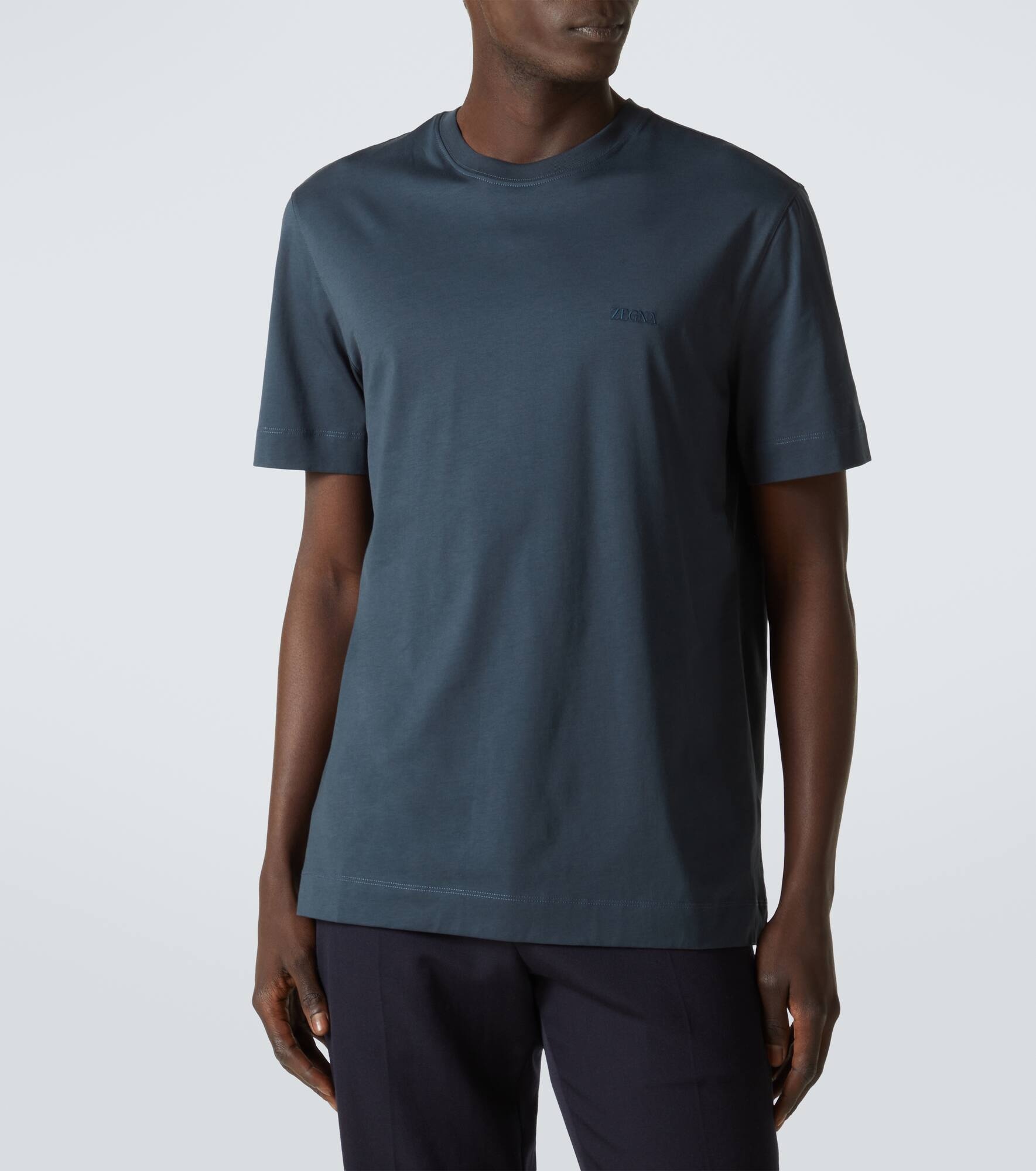 Logo cotton T-shirt - 3