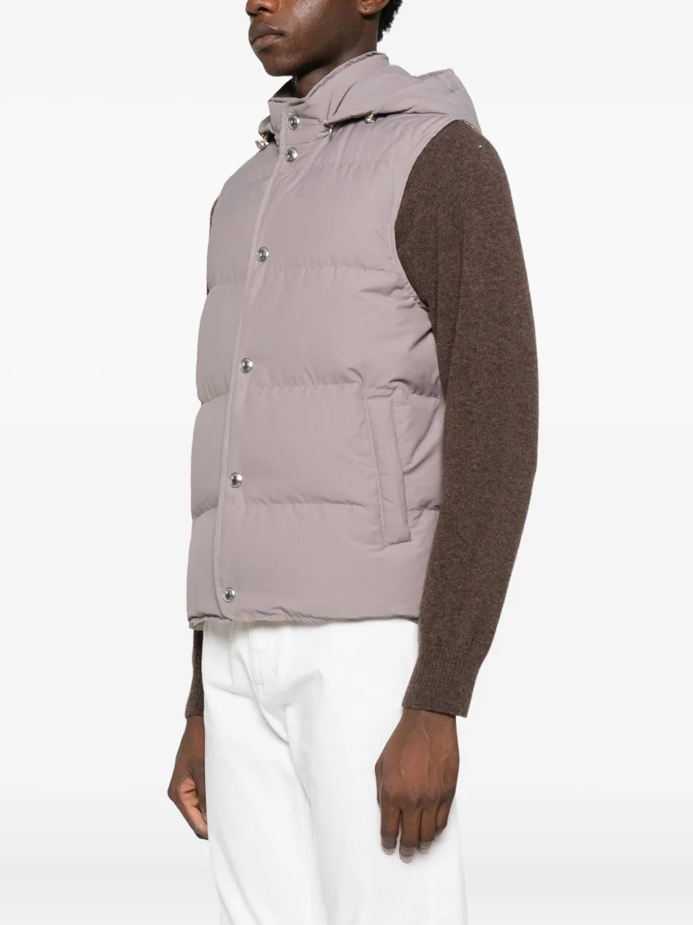 ELEVENTY - Eleventy Men Hooded Vest - 3