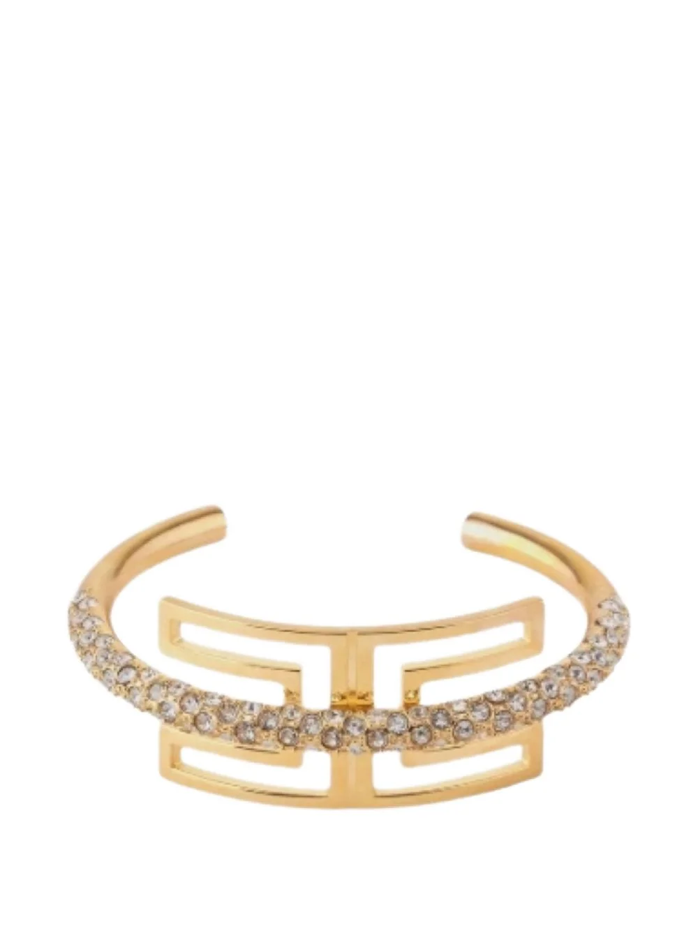 geometric embellished bracelet - 1