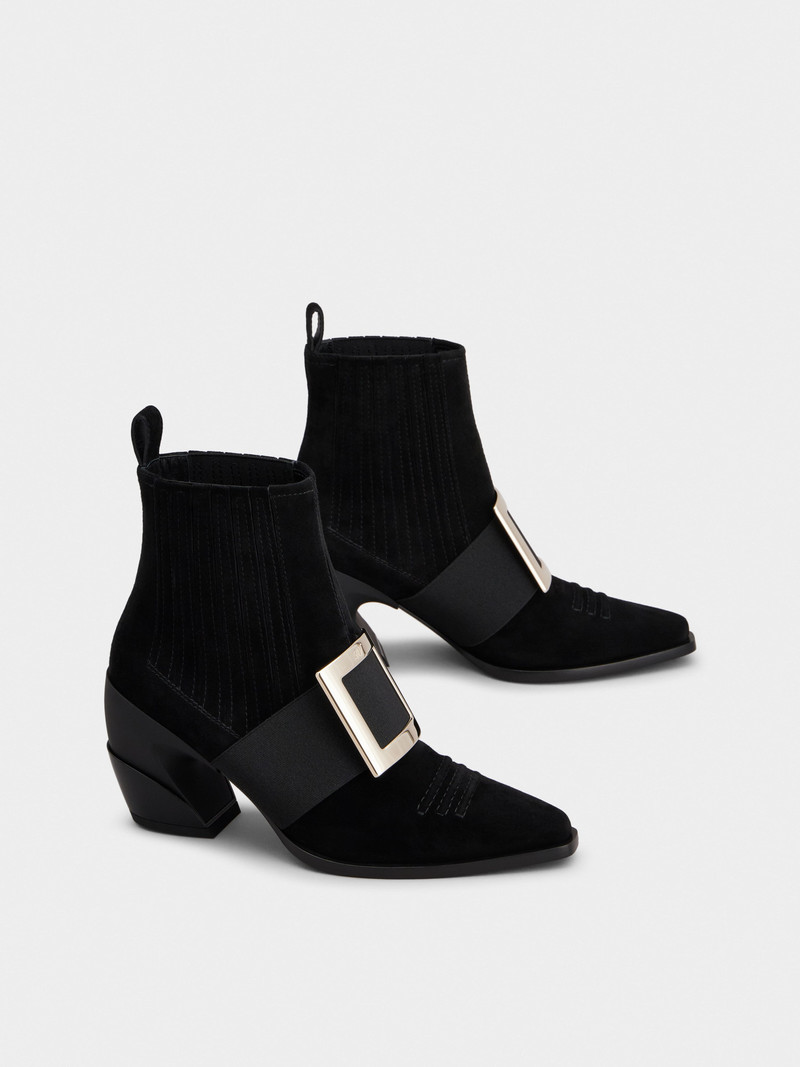 Viv' Tex Ankle Boots 2