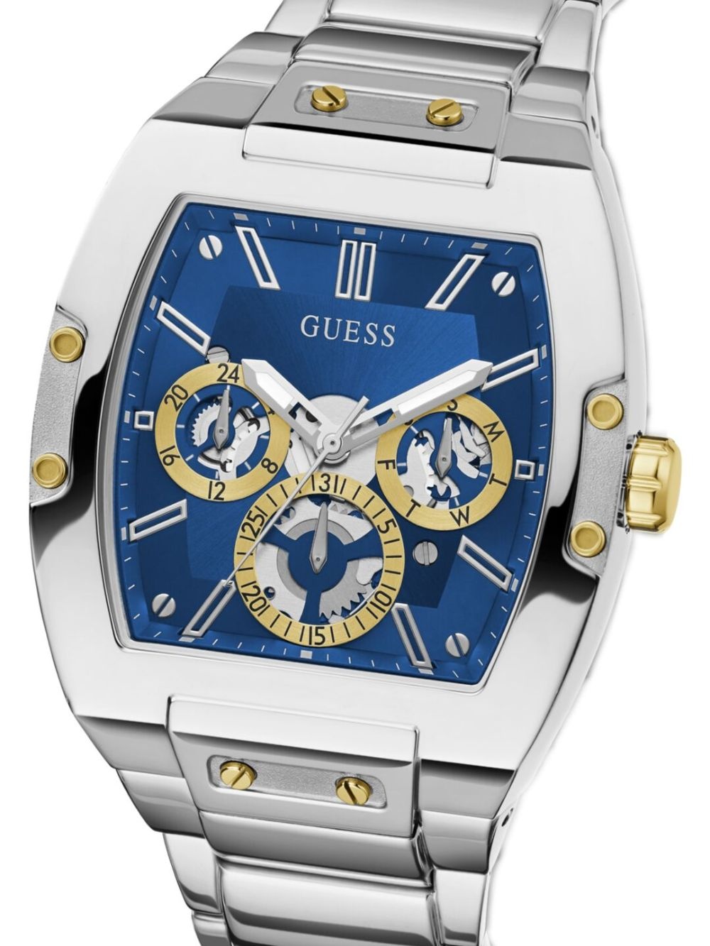 stainless steel chronograph 43mm - 2