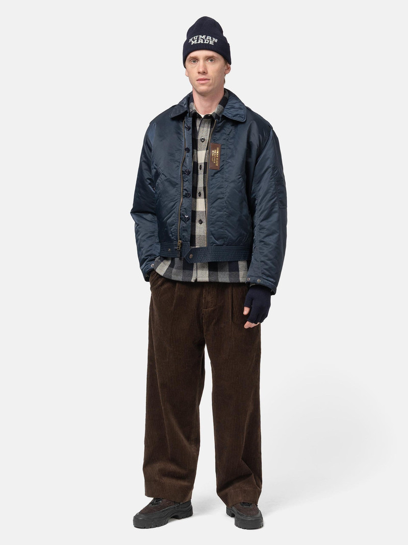 Human Made Flight Jacket Navy outlook