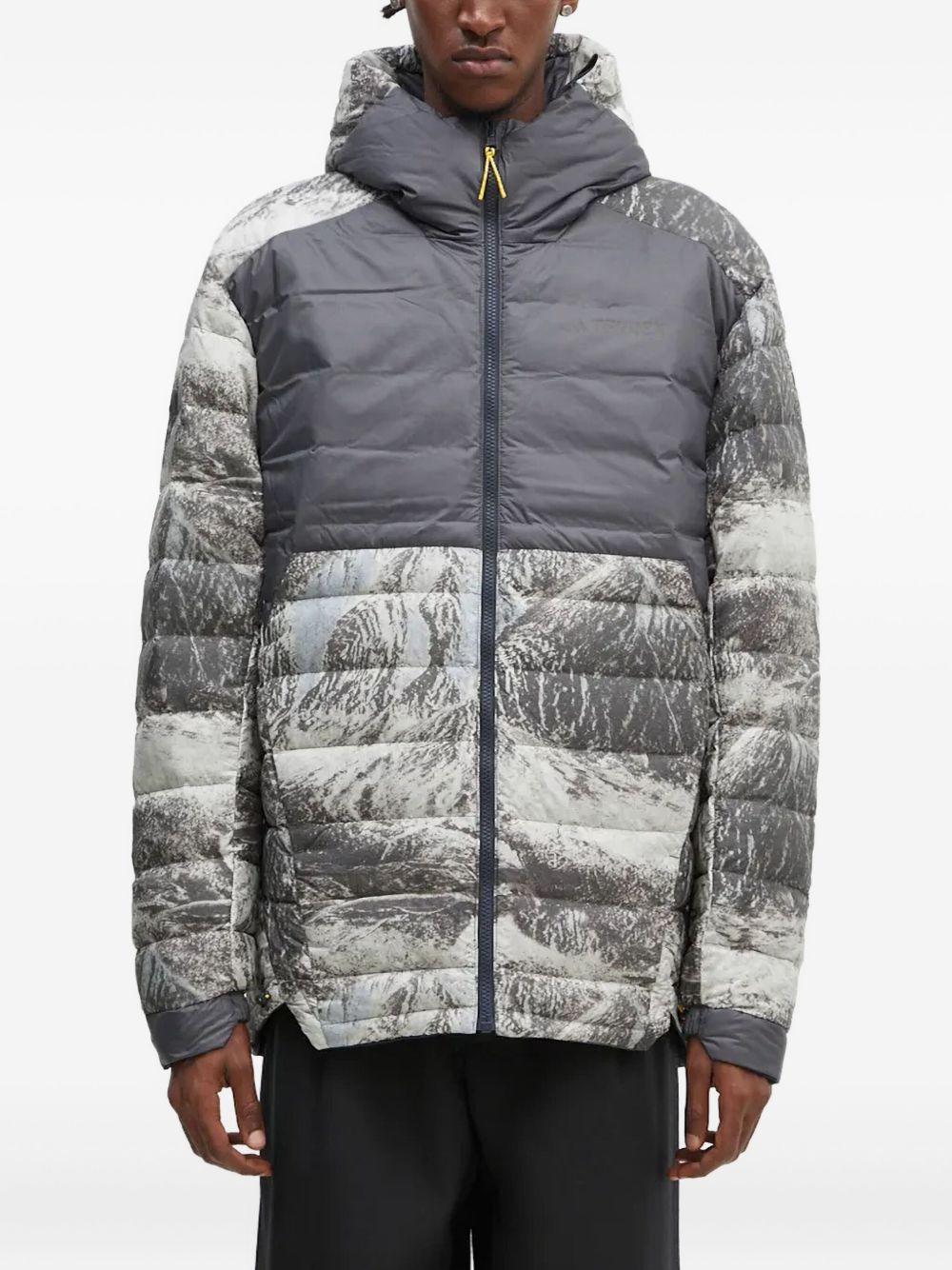 x National Geographic colour-block hooded jacket - 2