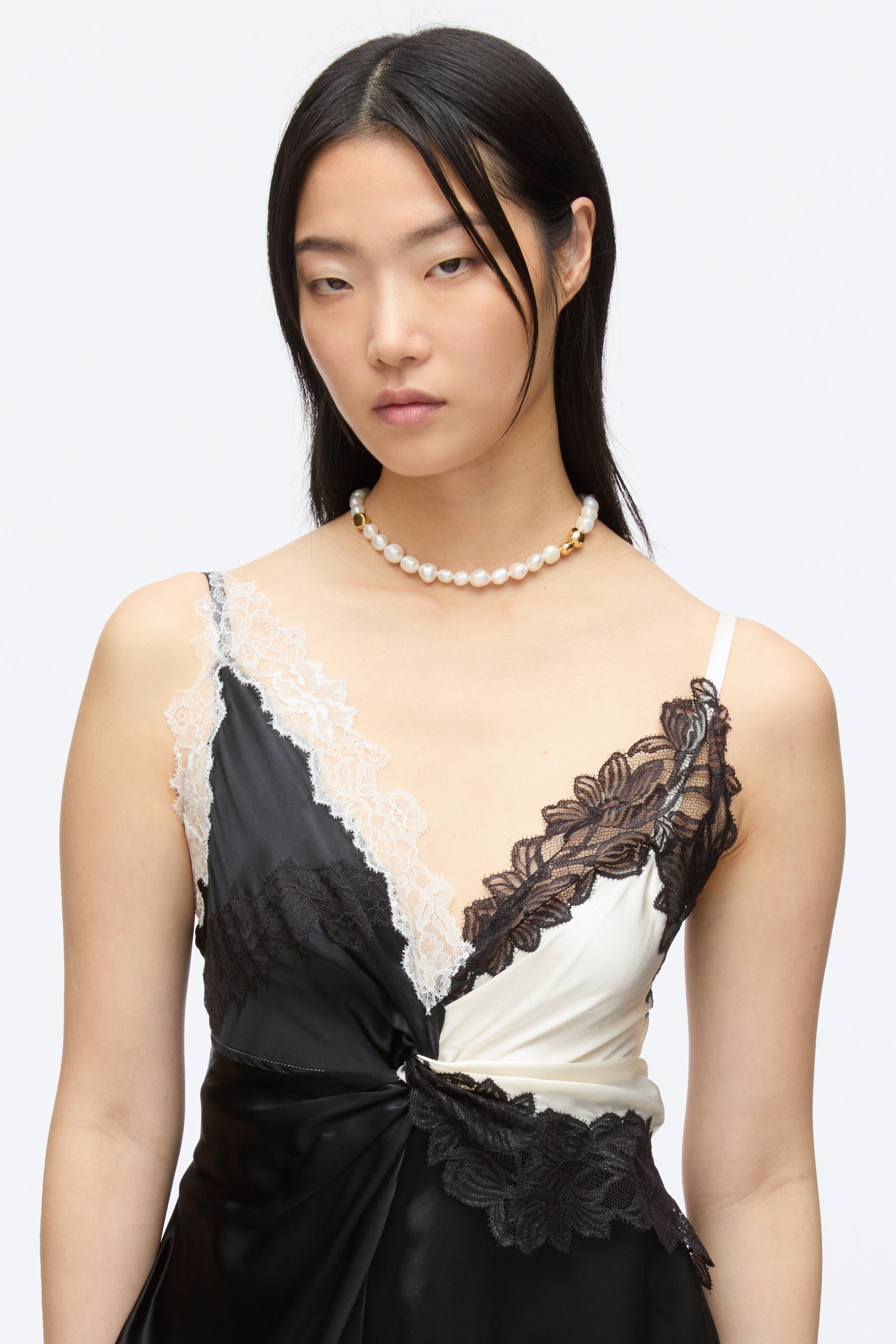 Liquid Satin Twist Cami - 6