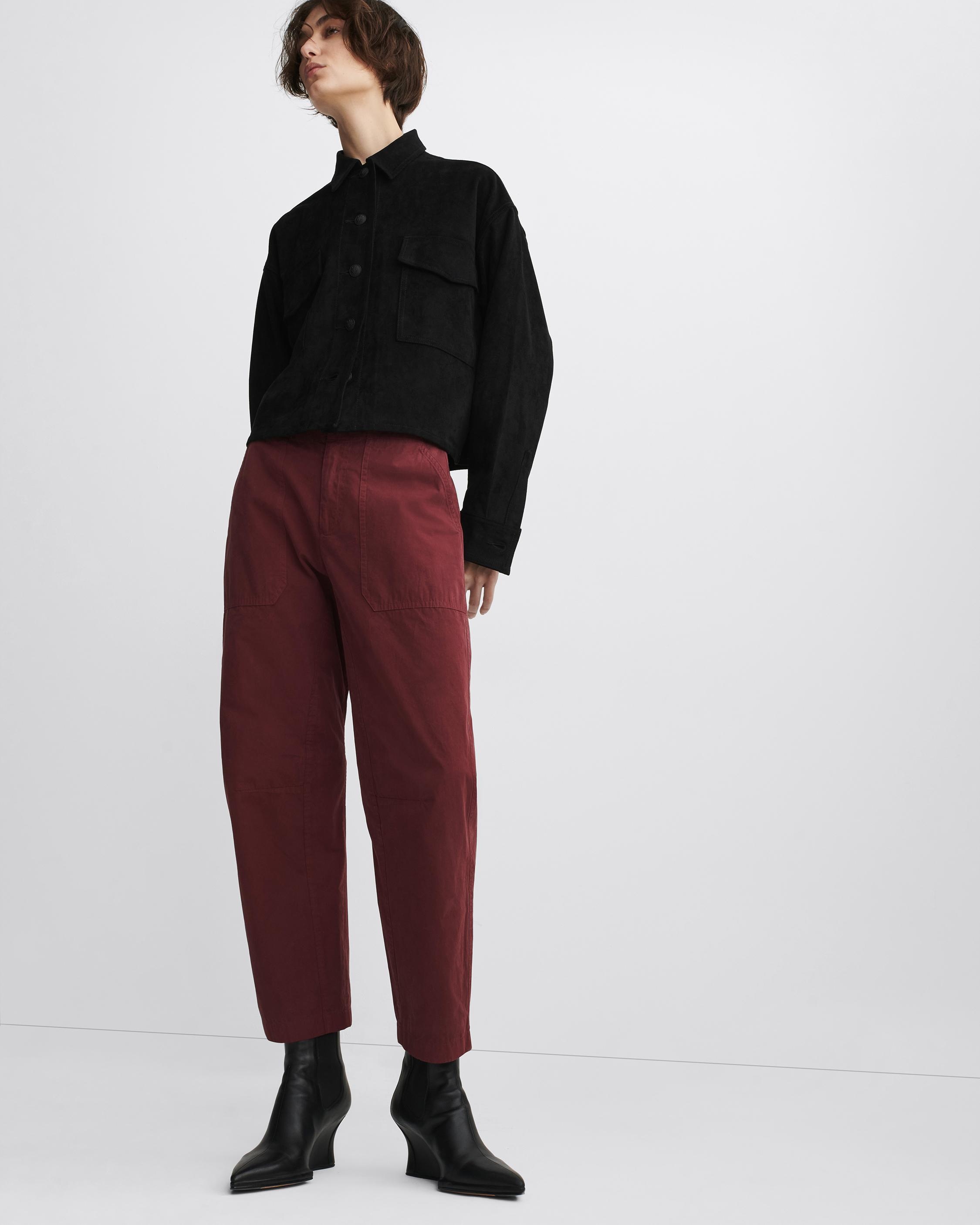 Leyton Workwear Cotton Pant
Relaxed Fit - 2