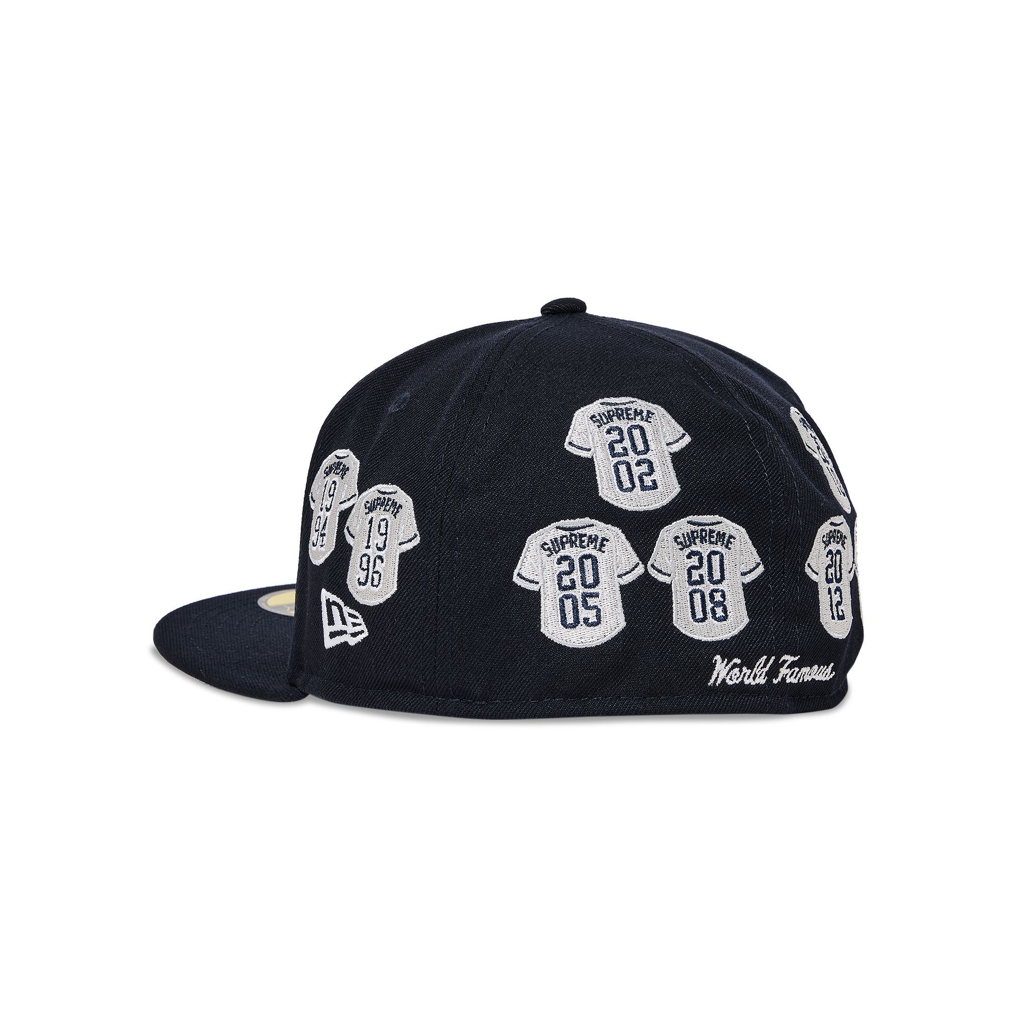 Supreme Jerseys Box Logo New Era 'Navy' - 3