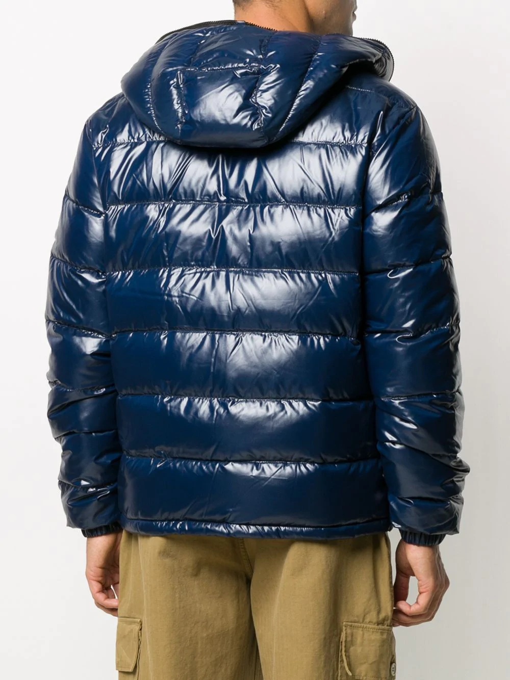 hooded puffer jacket - 4