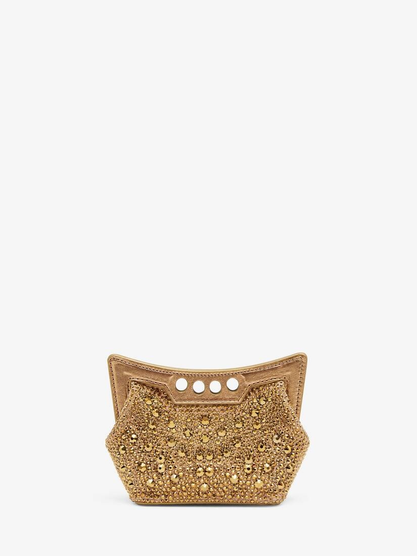 Women's The Micro Peak Bag in Gold - 4
