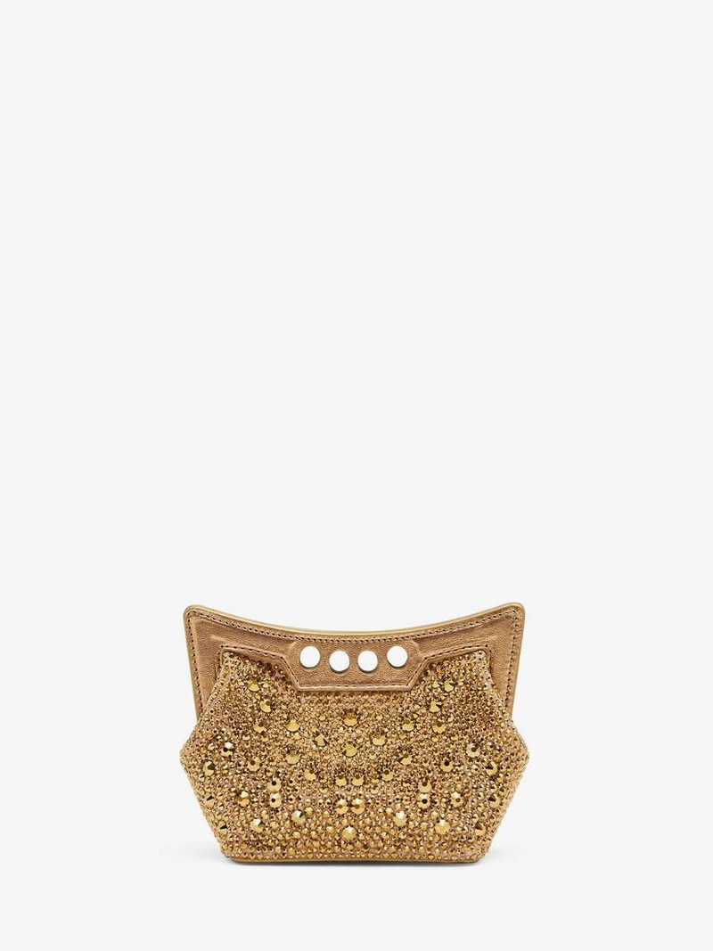 Women's The Micro Peak Bag in Gold 4
