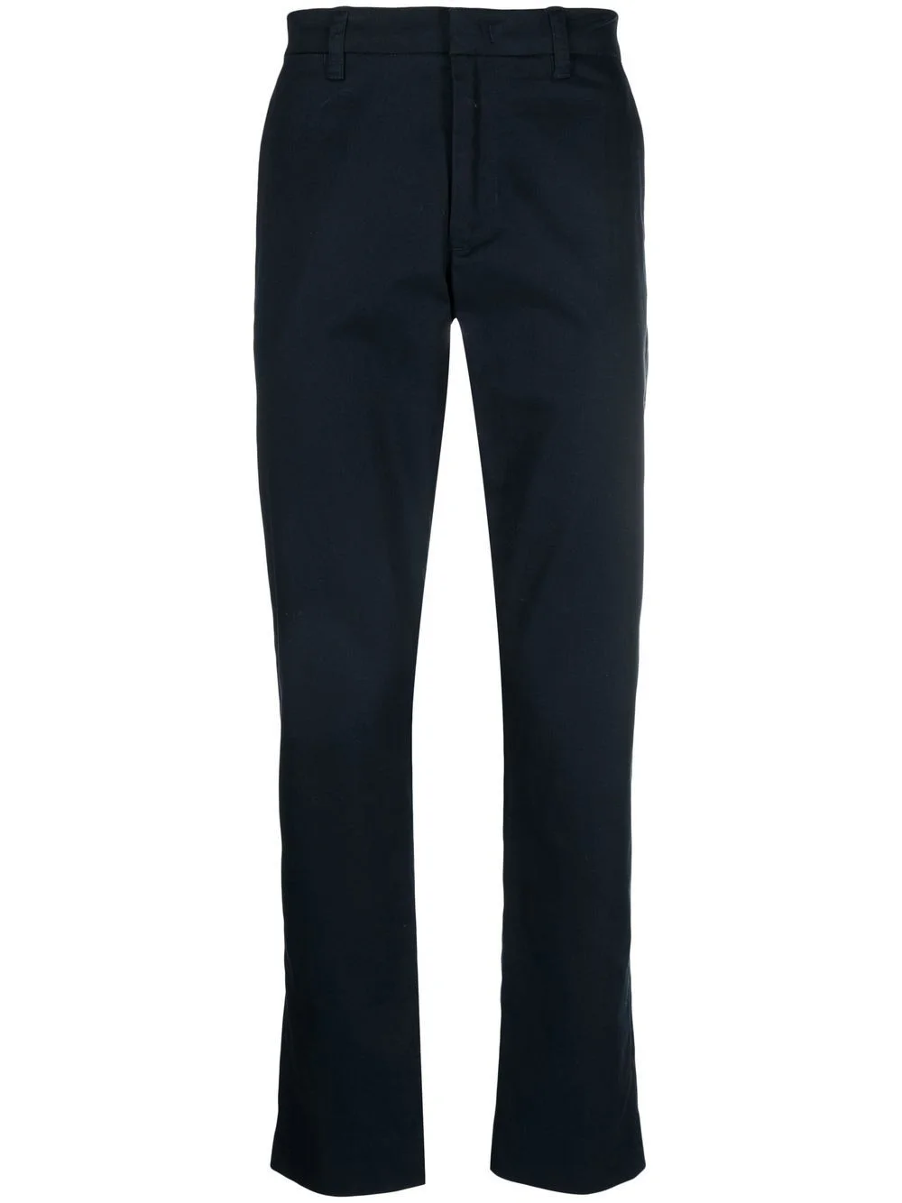 mid-rise straight-leg trousers - 1