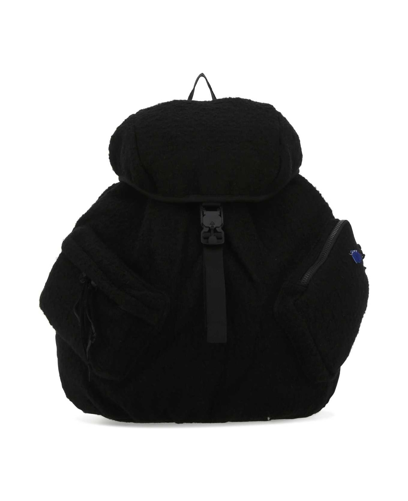 Black Boucle Backpack - 1