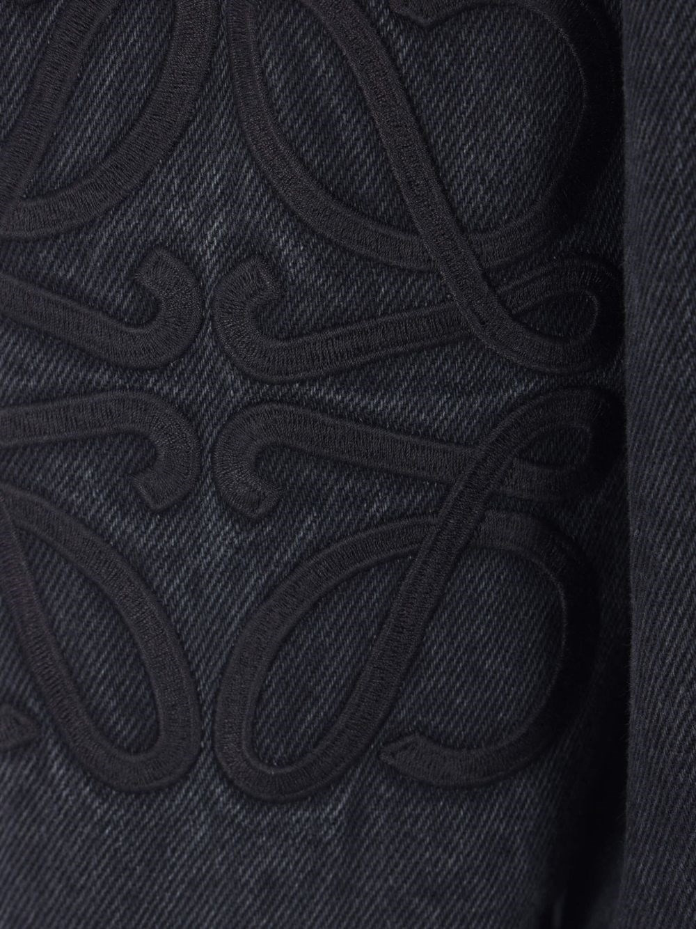 Anagram denim cotton jacket - 2