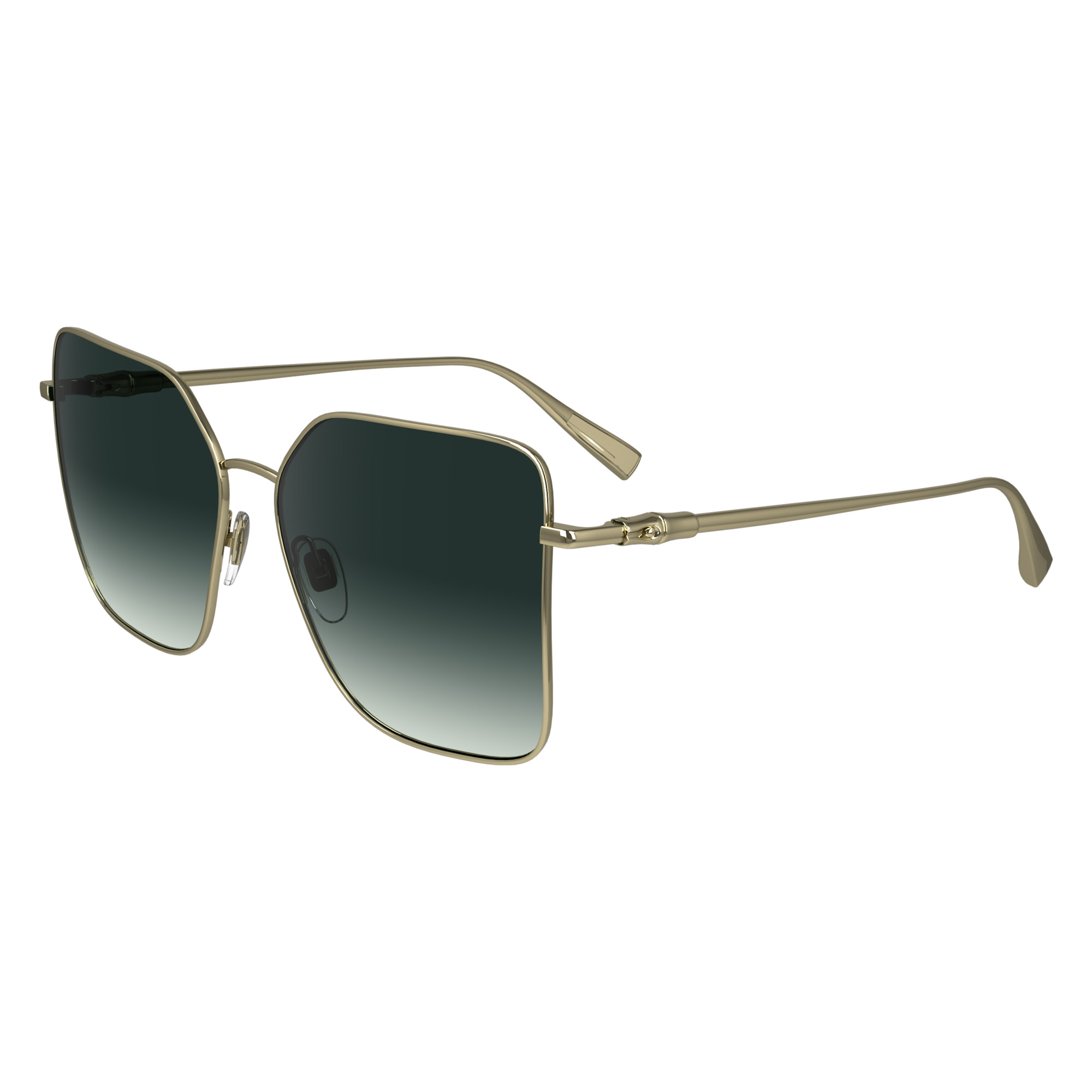Sunglasses Gold Smoke - OTHER - 2