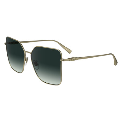 Longchamp Sunglasses Gold Smoke - OTHER outlook