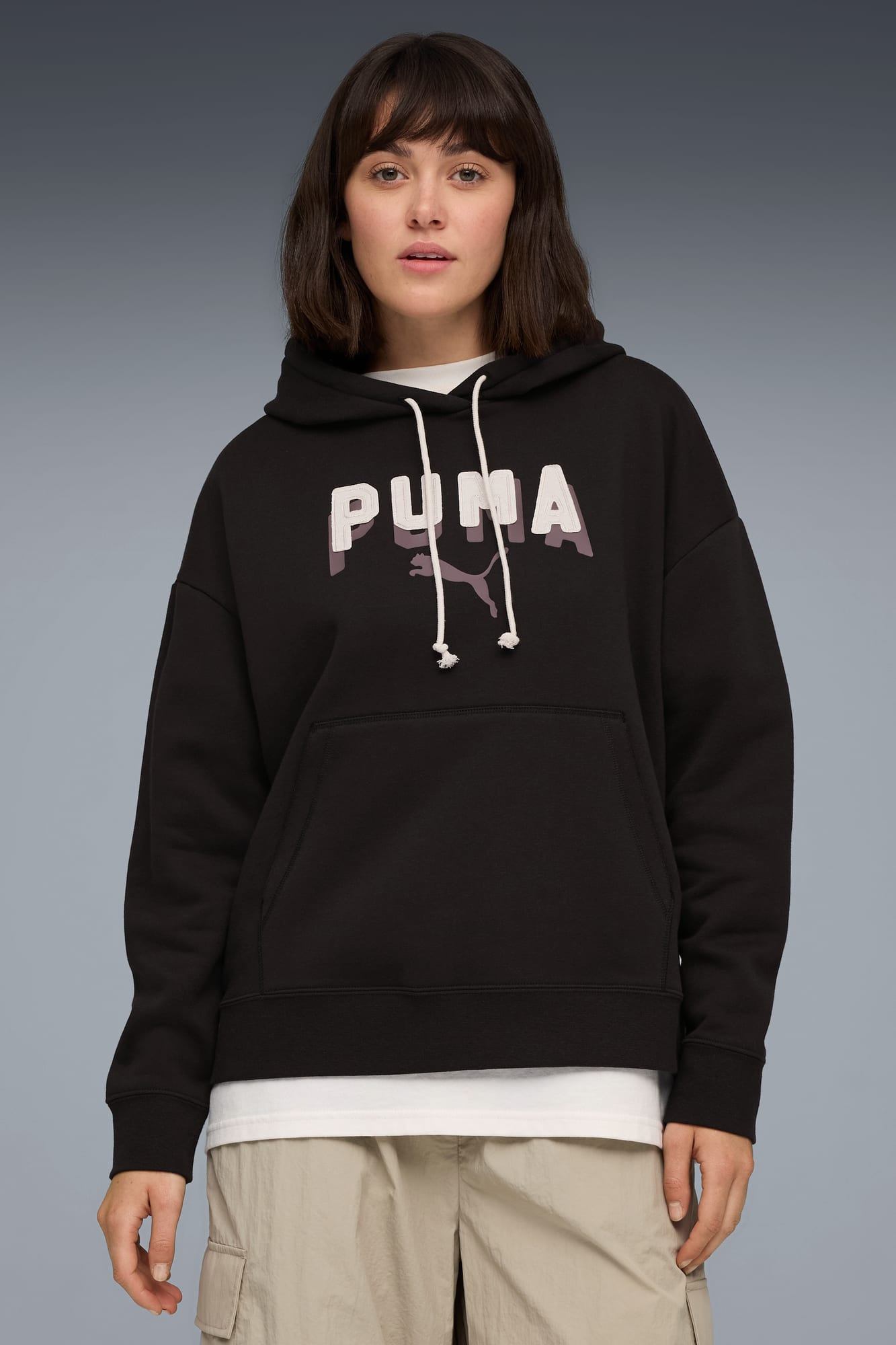 Ess Double Up Hoodie Women - 3