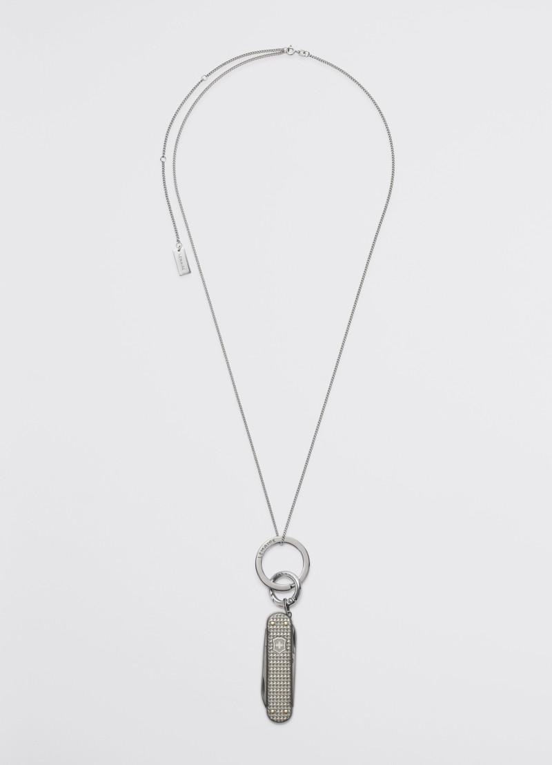 MINI SWISS KNIFE NECKLACE 1