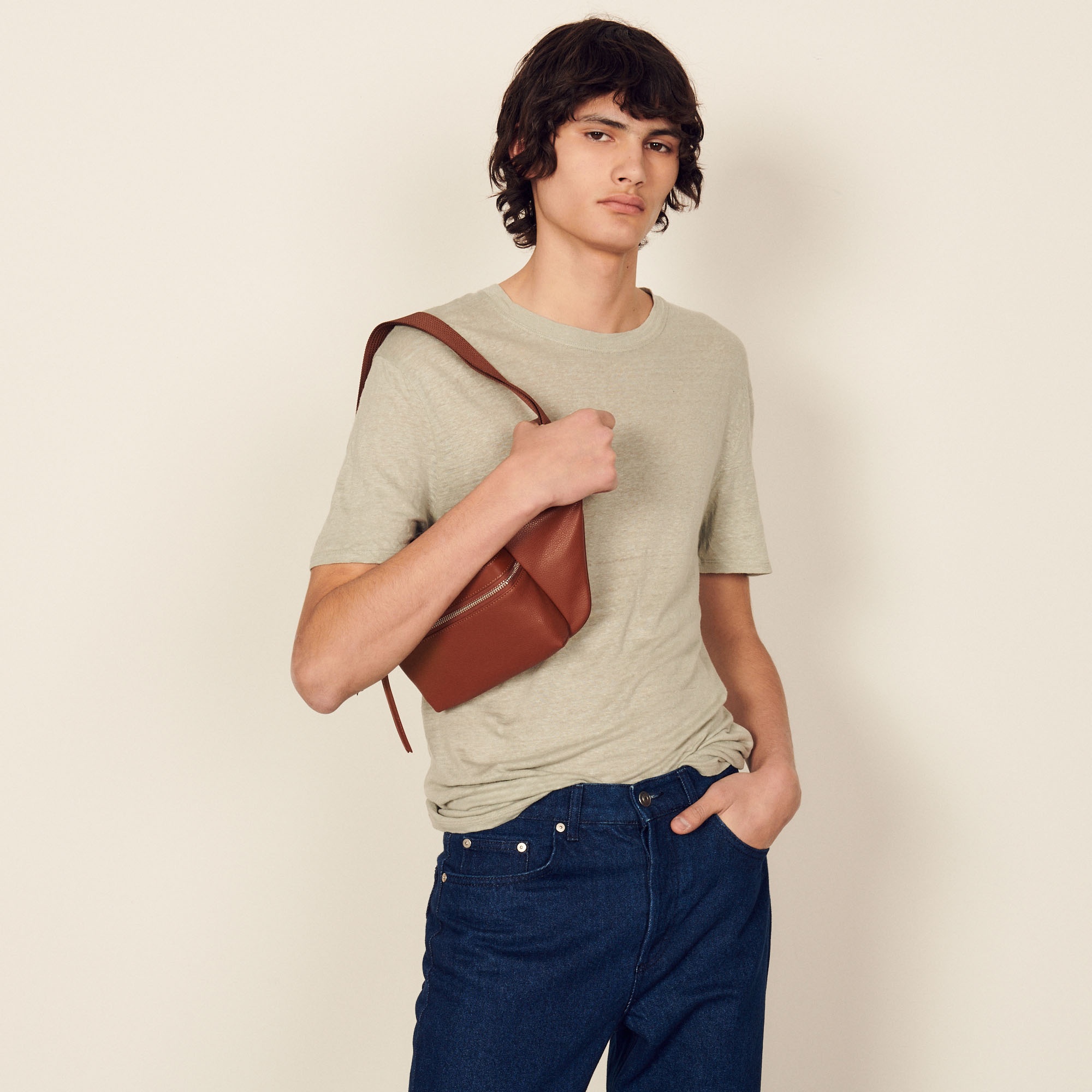 Linen T-shirt - 2