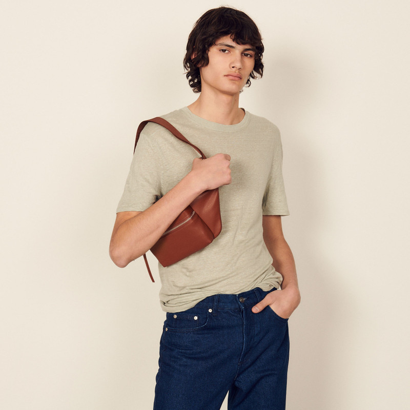 Sandro Linen T-shirt outlook