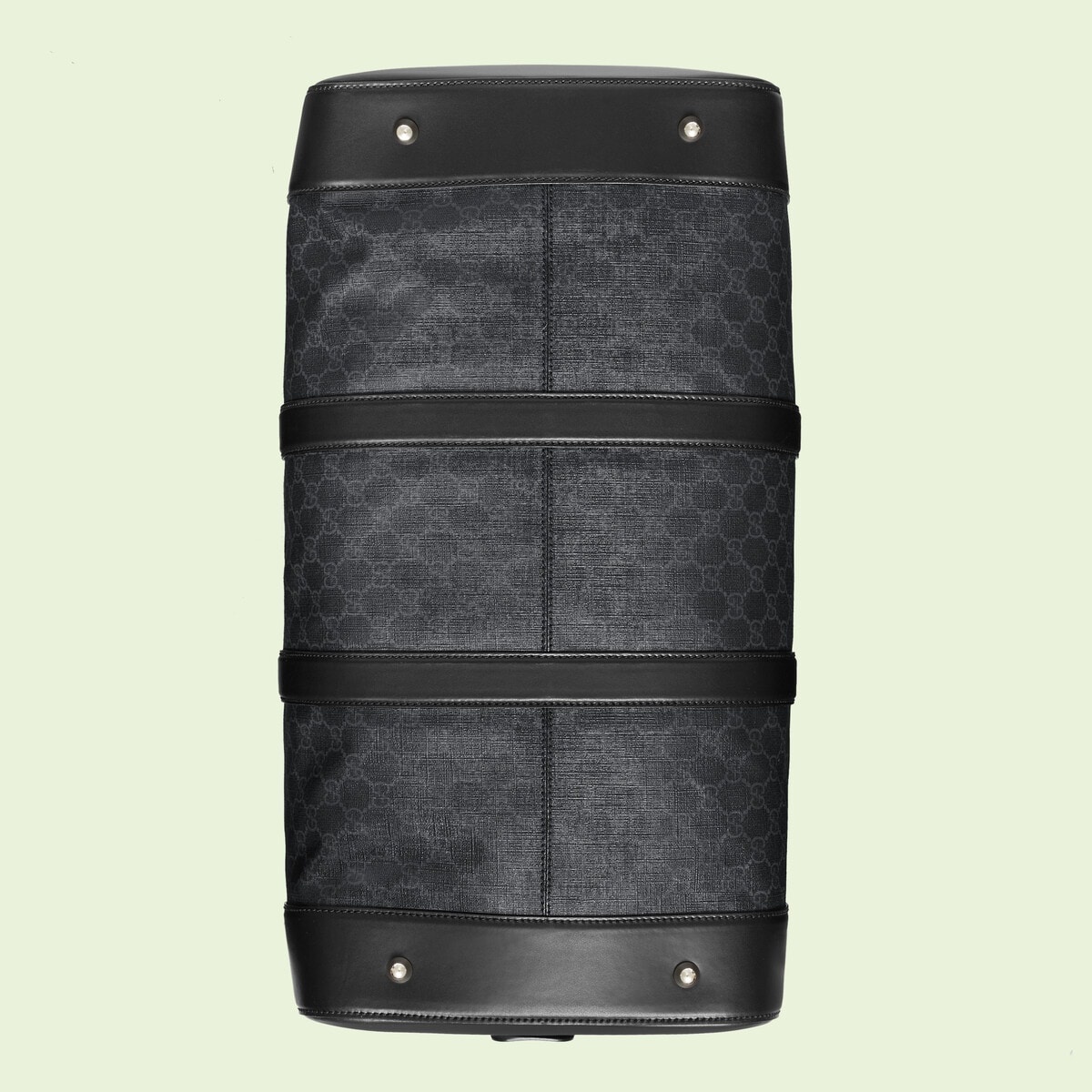 GG Black carry-on duffle - 7