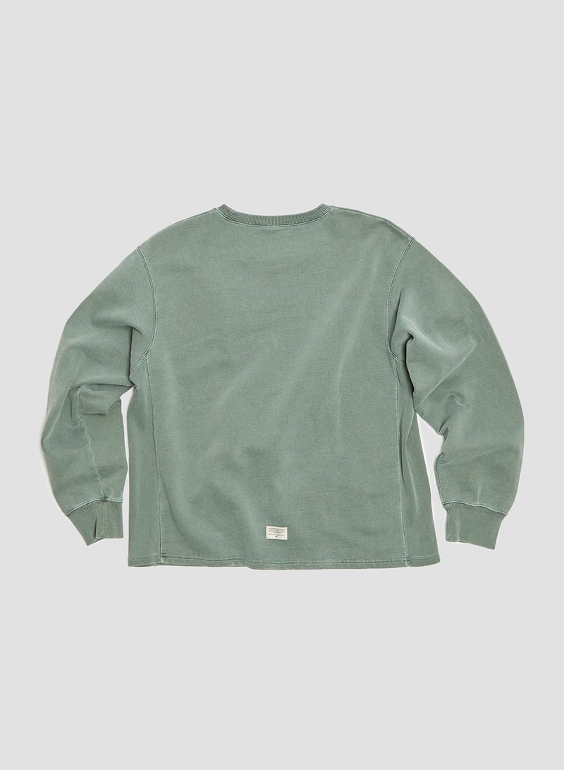 Training Sweater in Sports Green 6