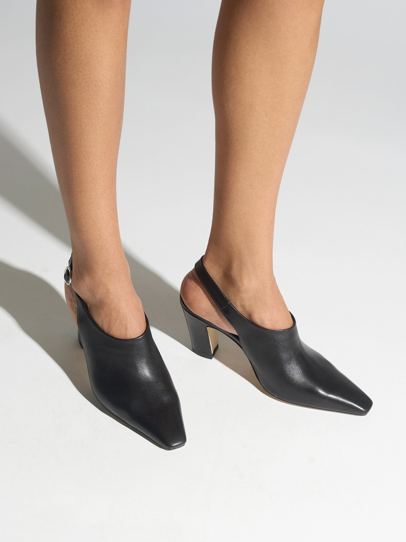Aeyde Maude Slingback Mules outlook